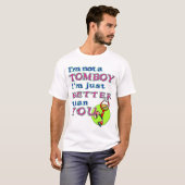 Geen Tomboy T-shirt (Voorkant volledig)
