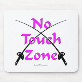 Geen touchzone afschermen muismat