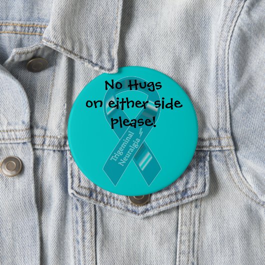 Geen touwtjes aan beide zijden. ronde button 4,0 cm (In situ)