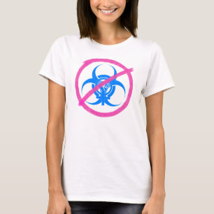 Geen toxische feministe t-shirt