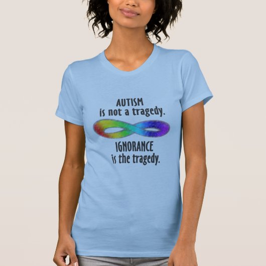 Geen tragedie t-shirt (Voorkant)