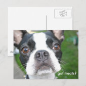 Geen traktaties briefkaart (Voorkant / Achterkant)