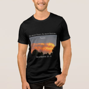 Geen Tranen Meer, Geen Droefenis Meer T-Shirt door