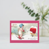 Geen tranende hart Valentijn Feestdagenkaart (Staand voorkant)