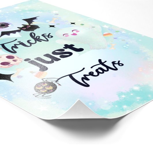 Geen Tricks behandelt gewoon Foto Afdruk (Hoek)