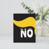 geen troep briefkaart (Staand voorkant)