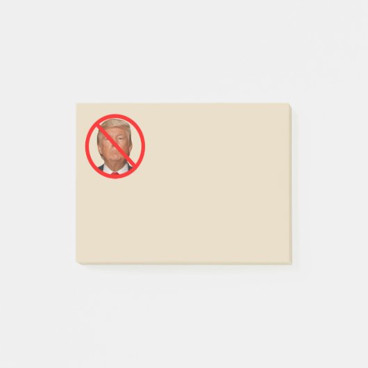geen troep post-it® notes (Voorkant)