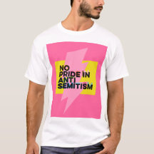 Geen trots op antisemitisme
