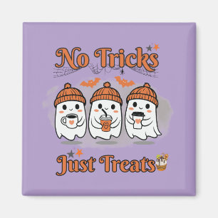 Geen trucs behandelen alleen Halloween Magneet