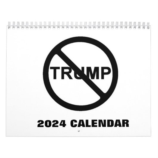 Geen Trump Countdown Kalender 2024 (Hoes)