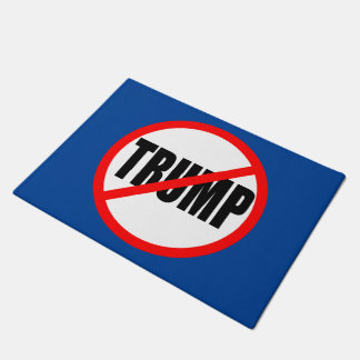"GEEN TRUMP" DEURMAT