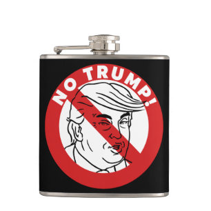 Geen Trump Heupfles