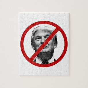 Geen Trump International Sign Legpuzzel