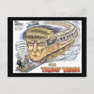 Geen Trump NO Vote Post Card Briefkaart