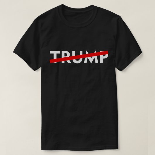 Geen Trump T-shirt (Design voorkant)
