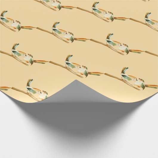 Geen twee als een tweeling cadeaupapier (Hoek)