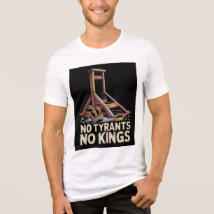 Geen Tyrannen Geen Koningen Tri-Blend Shirt