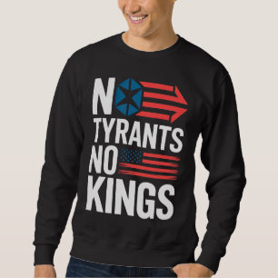 Geen Tyrannen Geen Koningen Vrijheid Patriot Prote Trui