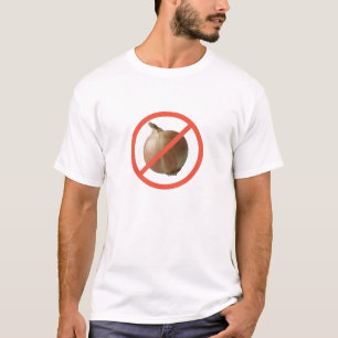Geen uien t-shirt