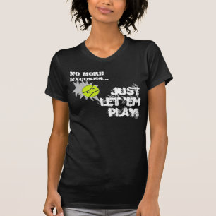 Geen uitzonderingen meer...#2498 door Lake Tennis T-shirt
