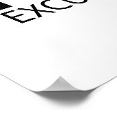 Geen uitzonderingen poster (Hoek)