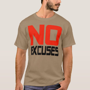 Geen uitzonderingen t-shirt