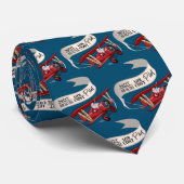 GEEN ultra Low Cost Pilot Stropdas (Opgerold)