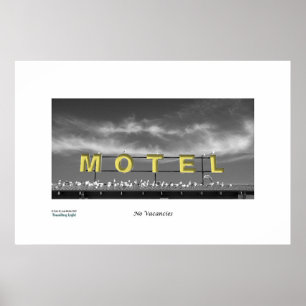 Geen vacatures poster