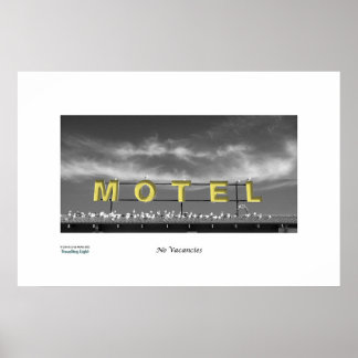 Geen vacatures poster