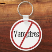 Geen Vampiers-Sleutelhanger Sleutelhanger (Voorkant)