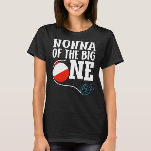 Geen van de grote Vist de eerste verjaardag van T-shirt