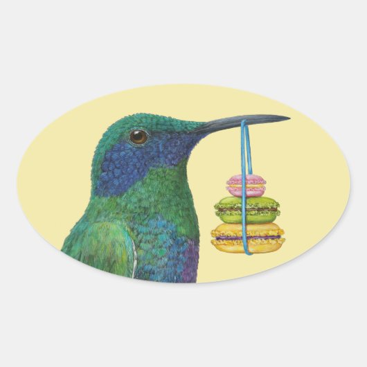 Geen van die rode stroop voor mij stickers (Voorkant)