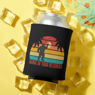 Geen van je bijenwas Bigfoot middelvinger Blikjeskoeler