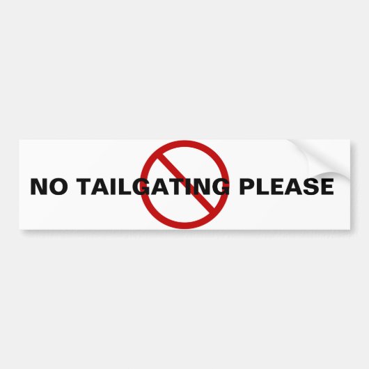 GEEN VERGELIJKING BUMPERSTICKER (Voorkant)