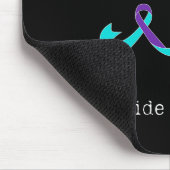 Geen verhaal moet te snel eindigen Suicide Awarene Muismat (Hoek)