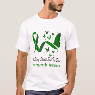 Geen verhaal zou al te snel moeten eindigen met ga t-shirt