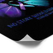 Geen verhaal zou te snel moeten eindigen, maar zel poster (Hoek)