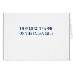 Geen verkeer (blauwe krijger)