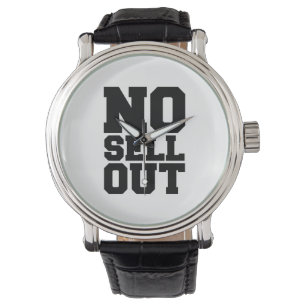 GEEN VERKOPEN HORLOGE