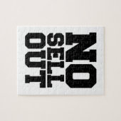 GEEN VERKOPEN LEGPUZZEL (Horizontaal)