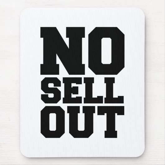 GEEN VERKOPEN MUISMAT (Voorkant)