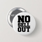 GEEN VERKOPEN RONDE BUTTON 5,7 CM (Voorkant /achterkant)