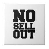 GEEN VERKOPEN TEGELTJE (Voorkant)