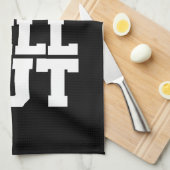 GEEN VERKOPEN THEEDOEK (Quarter Fold)