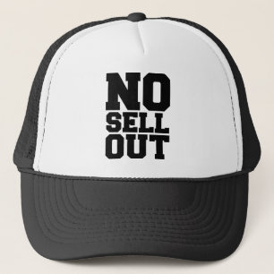GEEN VERKOPEN TRUCKER PET