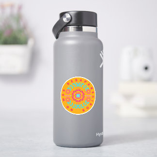 Geen Vermisten Meer (bloem) Sticker