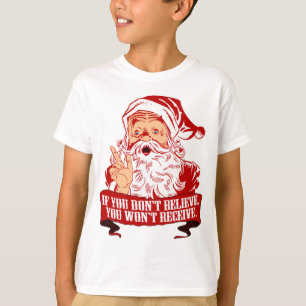 Geen vermoeden dat er geen ontvangst plaatsvindt t-shirt