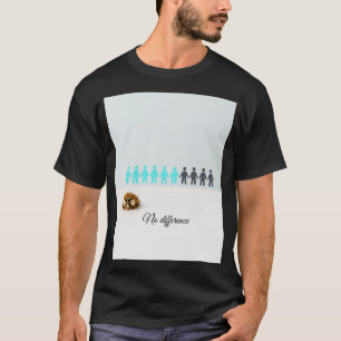 Geen verschil t-shirt