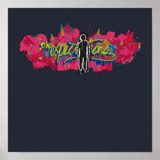 Geen verwachtingen poster (Voorkant)