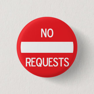 GEEN VERZOEK OM Button #2